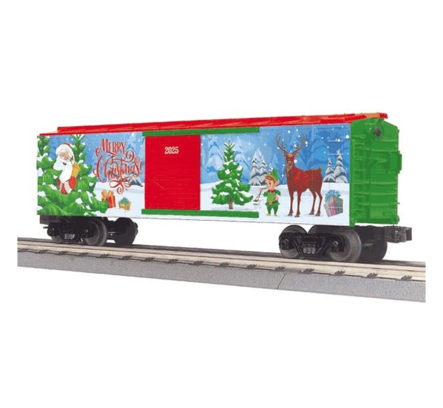 MTH : O Christmas Box Car