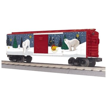 MTH MTH : O North Pole  Box Car
