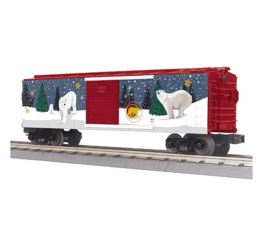 MTH : O North Pole  Box Car