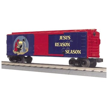 MTH MTH : O Christmas Box Car