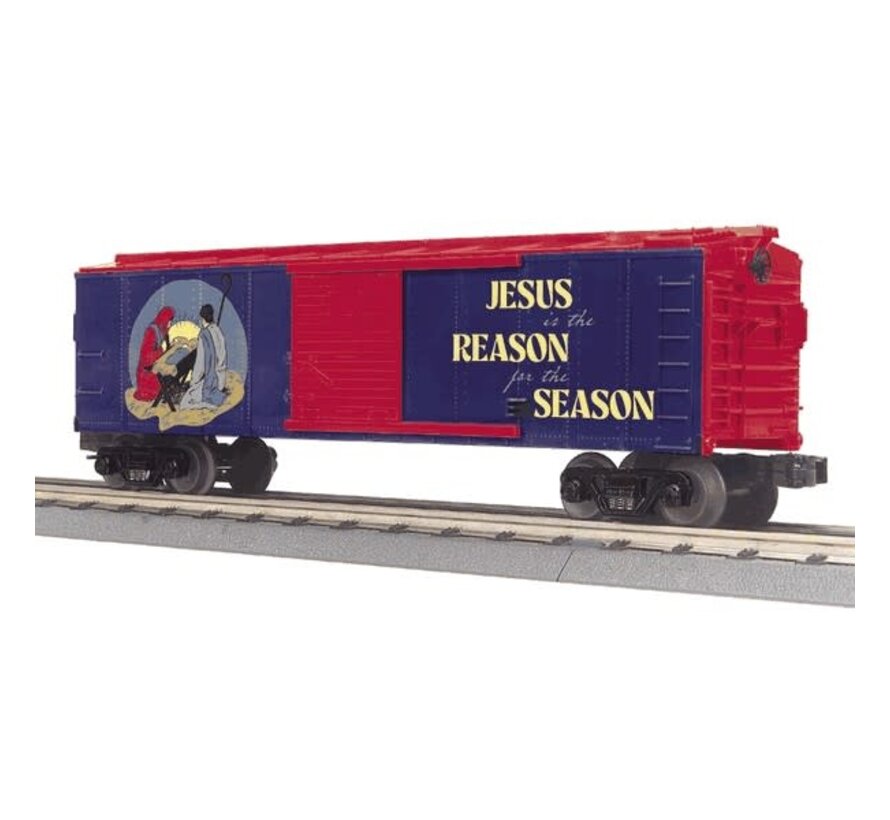 MTH : O Christmas Box Car