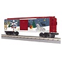 MTH : O North Pole  Box Car w/led