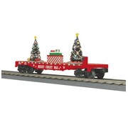 MTH MTH : O Christmas Flatcar Gondola