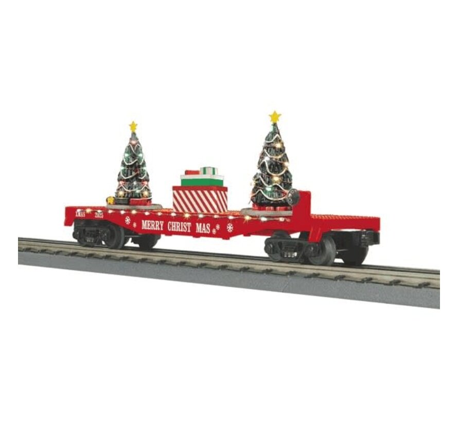 MTH : O Christmas Flatcar Gondola