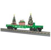 MTH MTH : O Christmas Flatcar