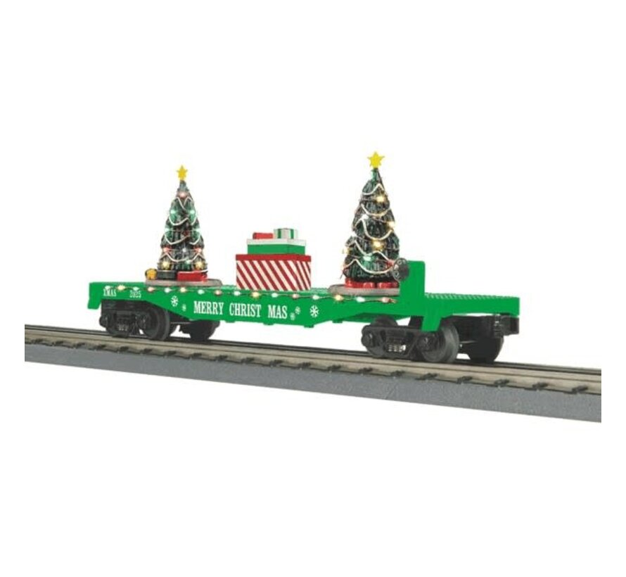 MTH : O Christmas Flatcar