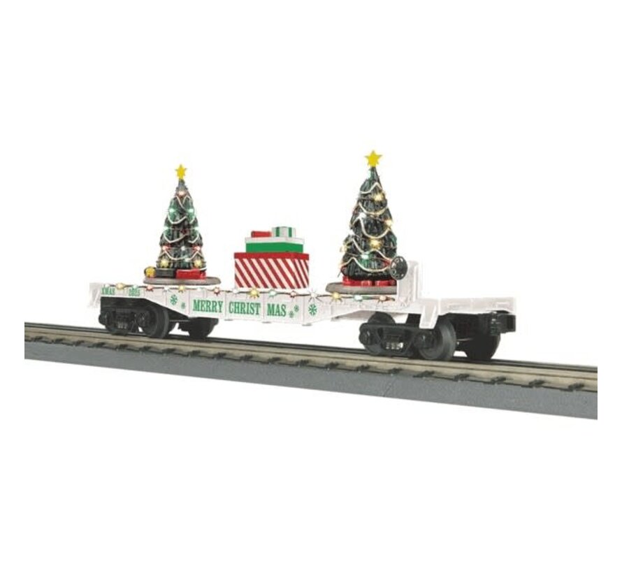 MTH : O Christmas Flatcar