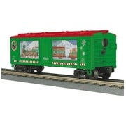 MTH MTH : O Christmas Boxcar Operating