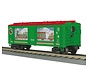 MTH : O Christmas Boxcar Operating