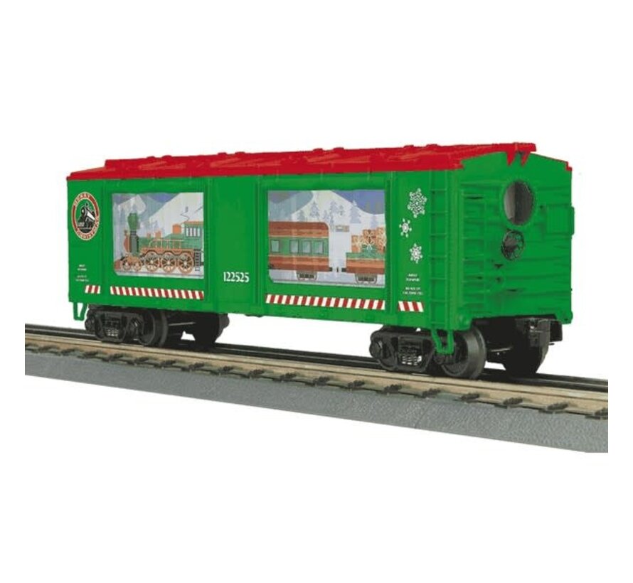 MTH : O Christmas Boxcar Operating