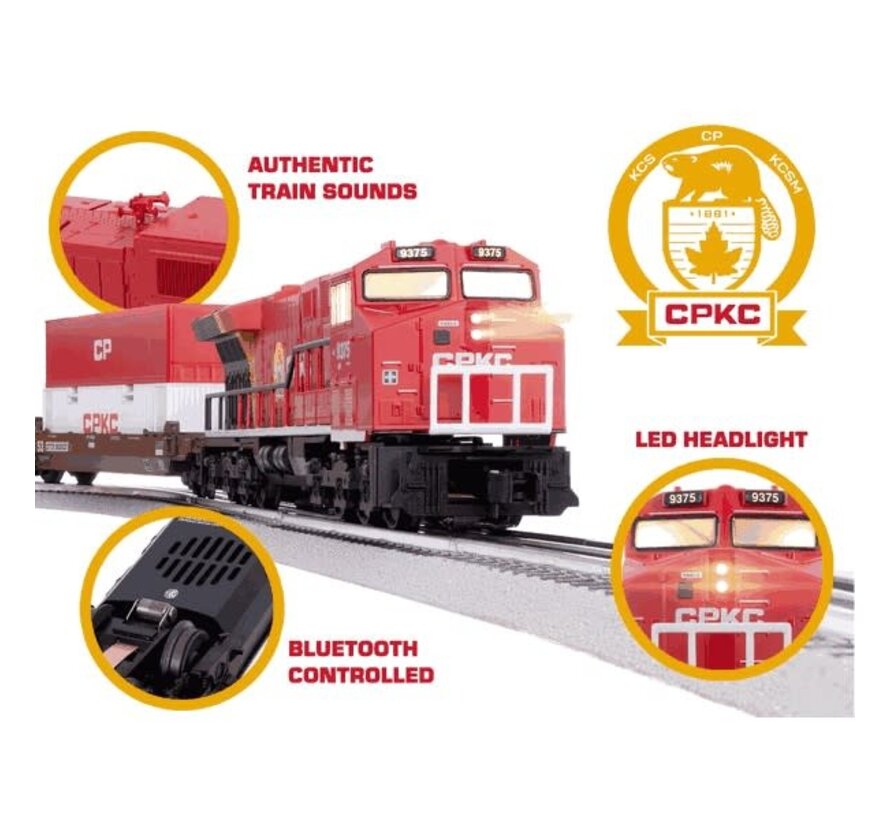 Lionel : O Canadian Pacific -KC Maxi Stack SET