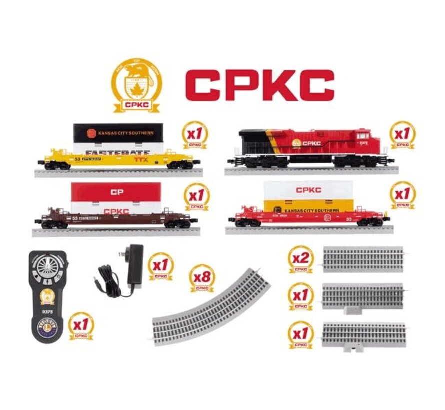 Lionel : O CPKC Maxi Stack SET