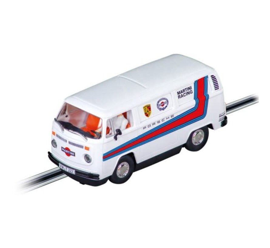 Carrera :  DIG132 VW Bus T2b "Martini Racing"