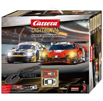 CARRERA Carera : Digital 124 Super Showdown Wireless  SET