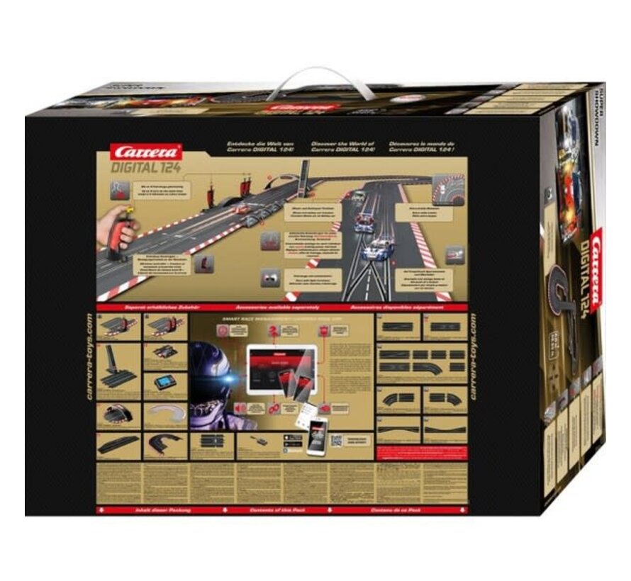 Carera : Digital 124 Super Showdown Wireless  SET