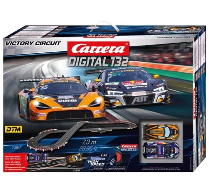 Carrera : DIG132 Victory Circuit Wireless  SET