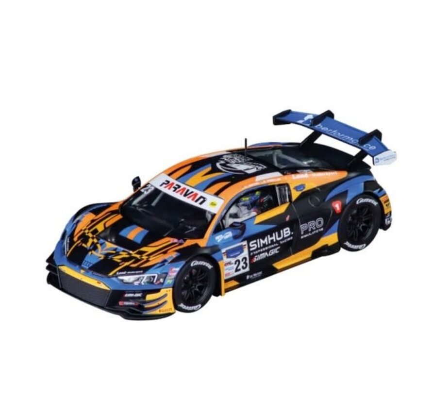 Carrera : DIG124 Audi R8 LMS GT3 evo II "Land Motorsport, No.23"