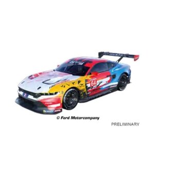 CARRERA Carrera : DIG132 Ford Mustang GT3 "Champion Spirit, No.64"