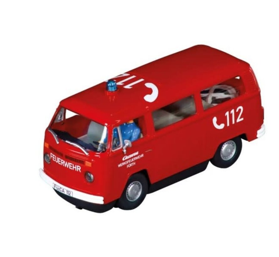 Carrera : DIG132 VW Bus T2b "Fire Brigade"