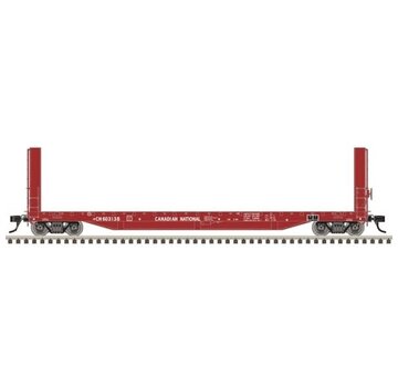 ATLAS Atlas : HO CN 51' Flatcar Bulkhead #603154