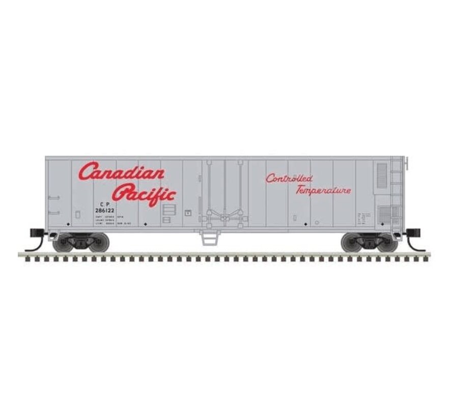 Atlas : N CP 50' Reefer #286122