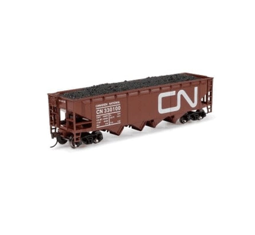 Athearn : HO CN 40' 4-Bay Hopper #330100