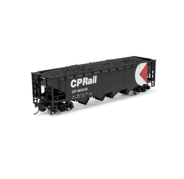 ATHEARN Athearn : HO CP 40' 4-Bay Hopper #365245