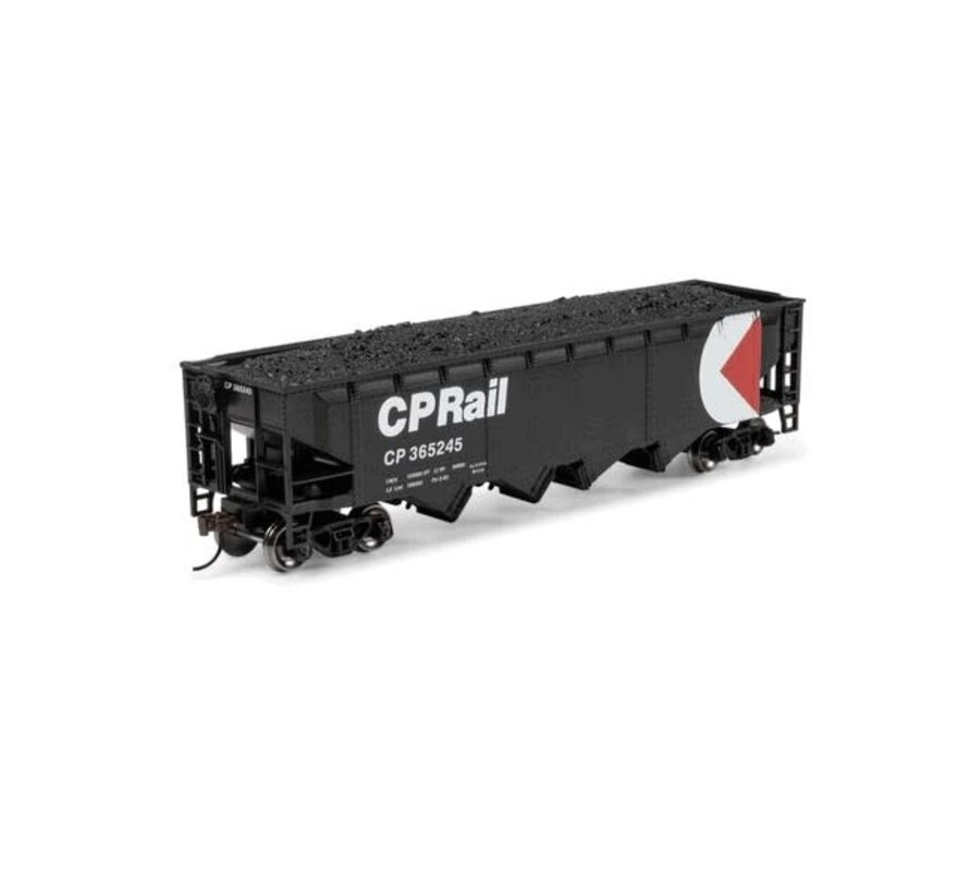 Athearn : HO CP 40' 4-Bay Hopper #365245