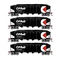 Athearn : HO CP 40' 4-Bay Hopper (4-car set)