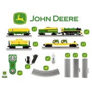 LIONEL Lionel : O John Deere LionChief Steam Set
