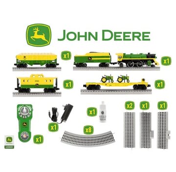 LIONEL Lionel : O John Deere LionChief Steam Set