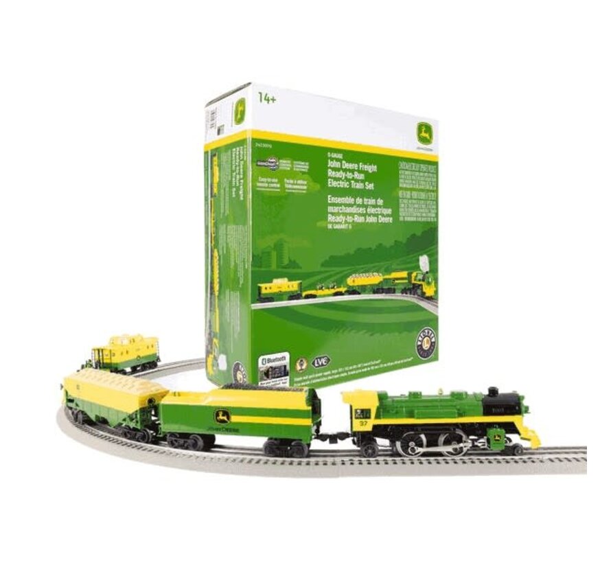 Lionel : O John Deere LionChief Steam Set