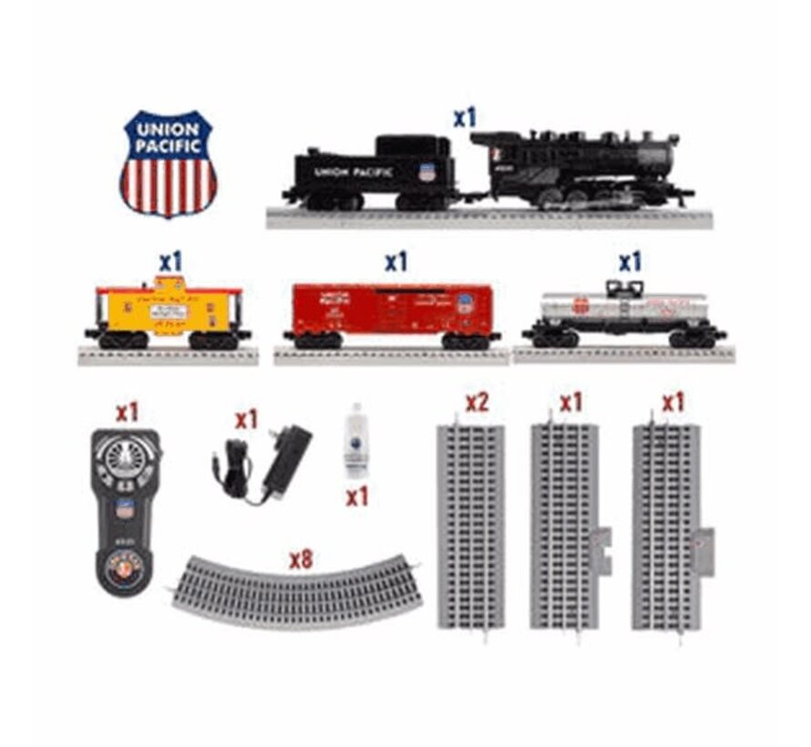Lionel : O UP Flyer LionChief Steam Set