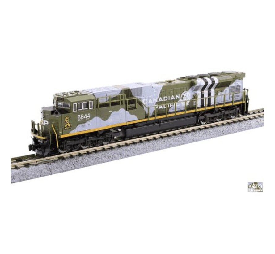 Kato : N CP Milatary Heritage SD70ACu (DCC-Silent)