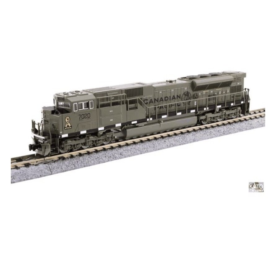 Kato : N CP Milatary Heritage SD70ACu (DC-Silent)