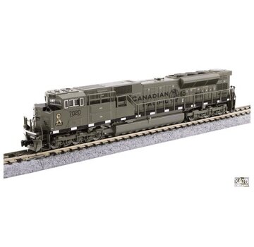 KATO Kato : N CP Milatary Heritage SD70ACu (DCC-Silent)