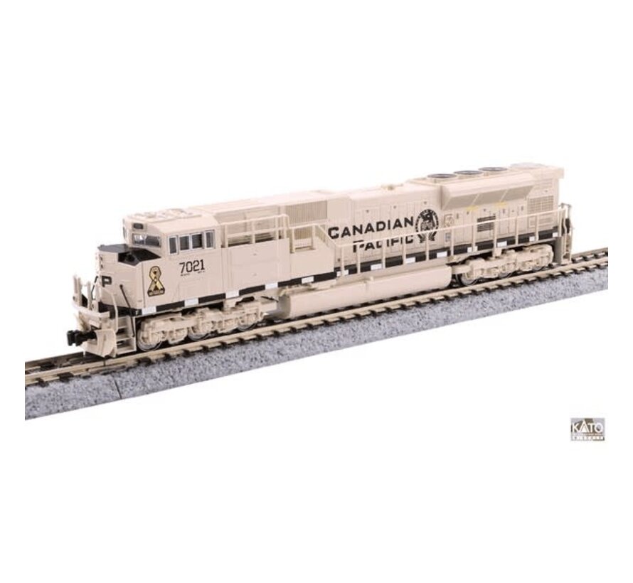 Kato : N CP Milatary Heritage SD70ACu (DC-Silent)