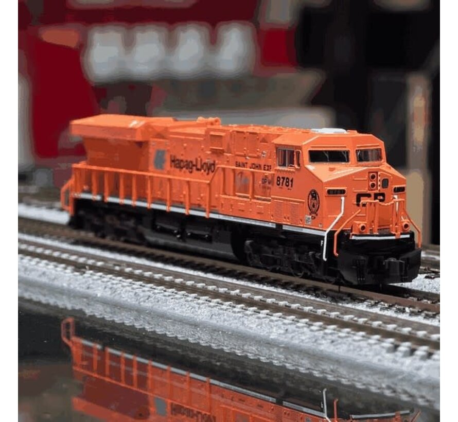 Kato : N CP ES44AC #8757 Hapag ( DC-Silent)