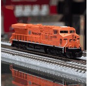 KATO Kato : N CP ES44AC #8757 Hapag ( DCC-Silent)