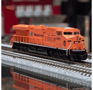 KATO Kato : N CP ES44AC #8757 Hapag ( DCC-Silent)