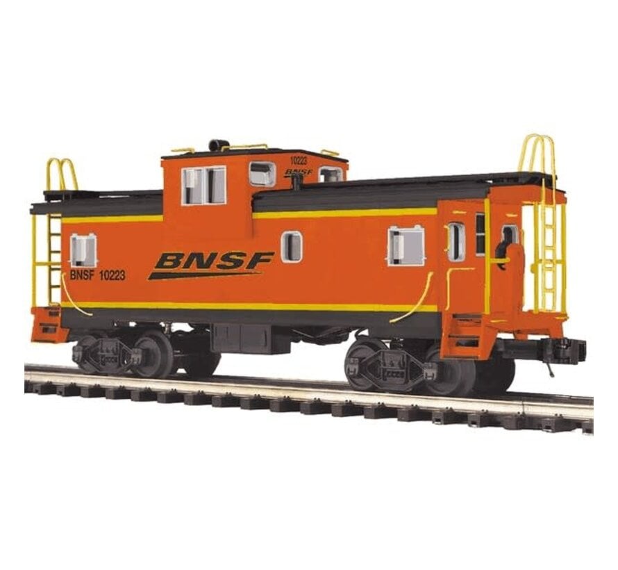 MTH : O BNSF Ext Vision Caboose