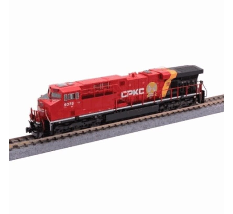 Kato : N CPKC ES44AC #9375 (DC-Silent)