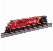 KATO Kato : N CPKC ES44AC #9375 (DCC-Silent)