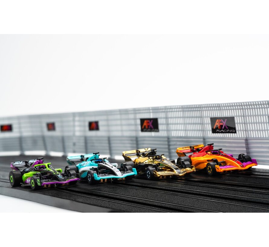 AFX : Super International 4 Lane Set