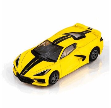 AFX AFX : Corvette C8 Torch Yellow