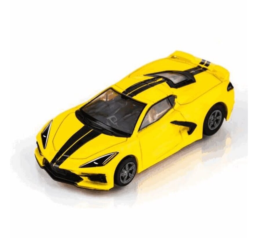 AFX : Corvette C8 Torch Yellow