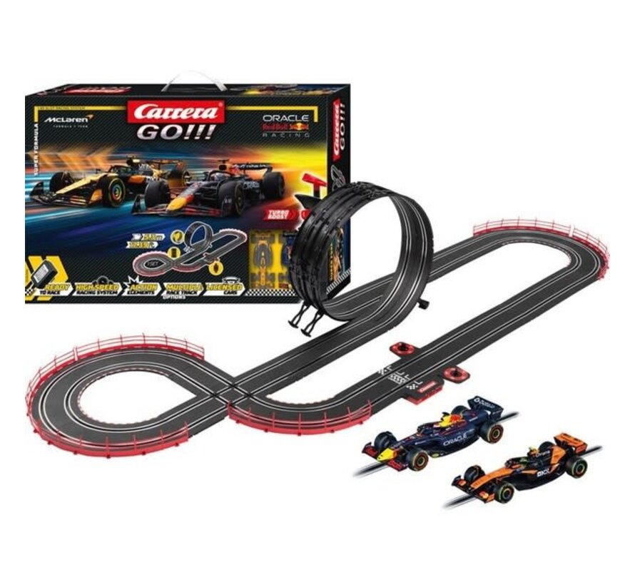 Carrera : GO Super Formula Set