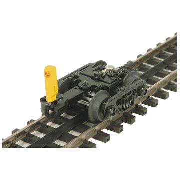 MTH MTH : O End of Trains Yellow