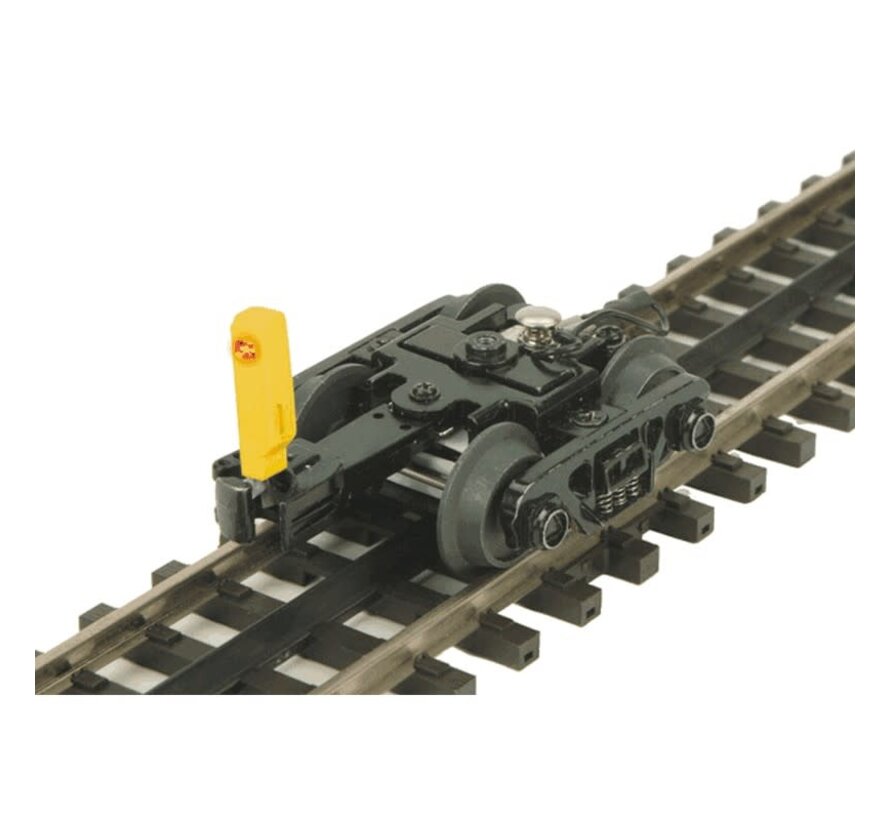 MTH : O End of Trains Yellow