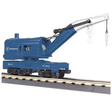MTH MTH : O Westinghouse Crane + Tender Set (2pcs)